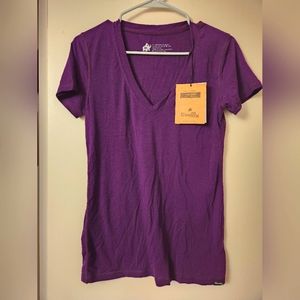 Woolly merino wool tee